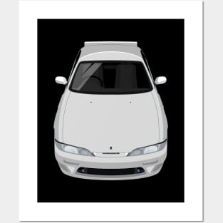 Silvia S14 1994-1996 Body Kit - White Posters and Art